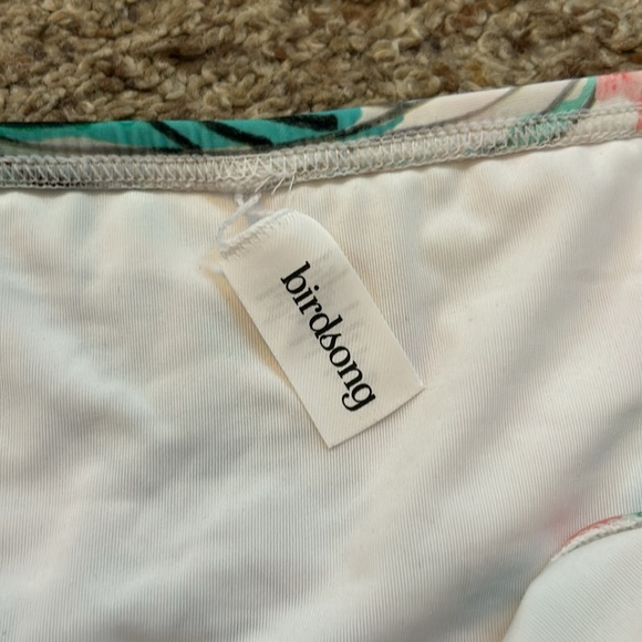 Bikini Skirt Ruching Bottoms - Picture 3 of 5